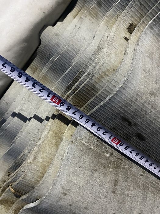 Шифер б/у 100 на 90 см