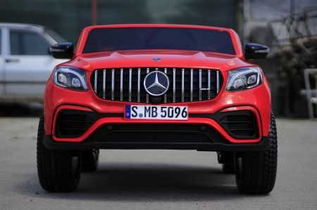 Лицензиран Акумулаторен Джип Mercedes GLC63s AMG, 12V-14Ah, Двуместен
