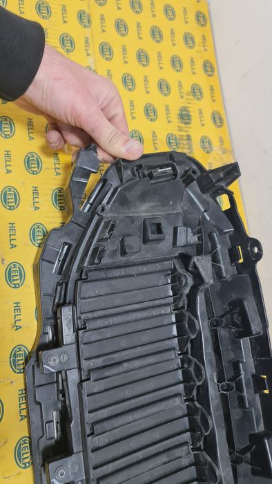 Grila activa hota clapete active trager BMW 3 G20 G21 facelift lci