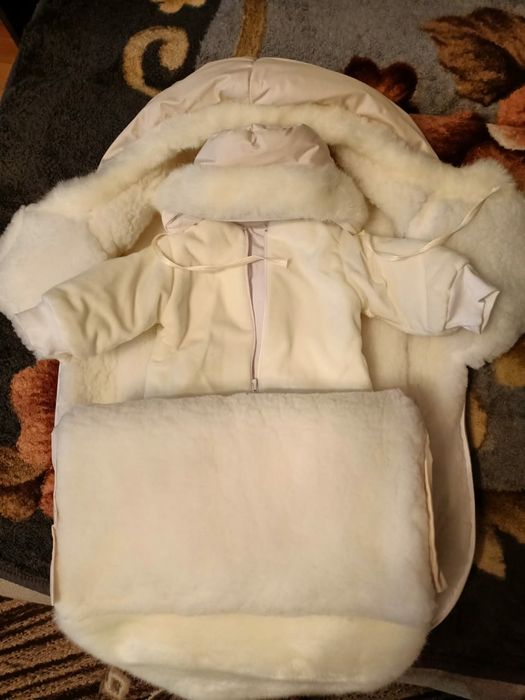 Конверт на выписку зимний