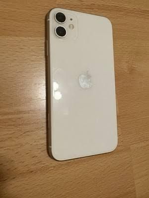 Iphone 11 alb 128gb impecabil