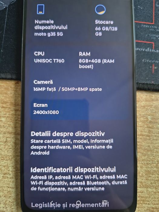Telefon Motorola g35 5g
