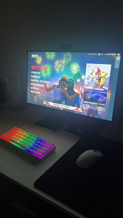 Монитор Hartens 24" 180hz