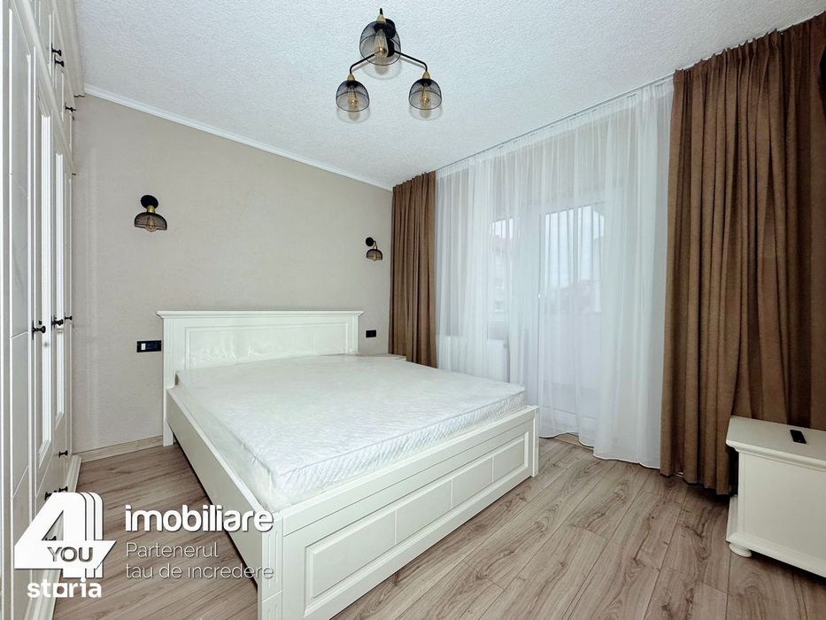 Apartament 2 camere Alfa, decomandat, 77 mp, mobilat, utilat+termoteca