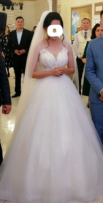 Срочно продам свадебное платье