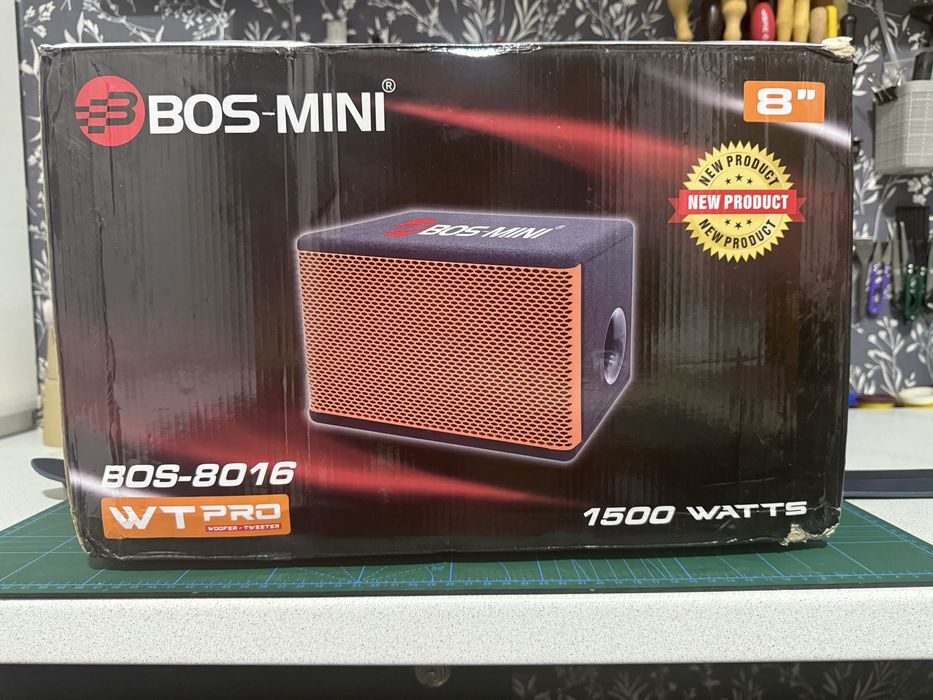 Продам премиум Сабвуфер BOS MINI