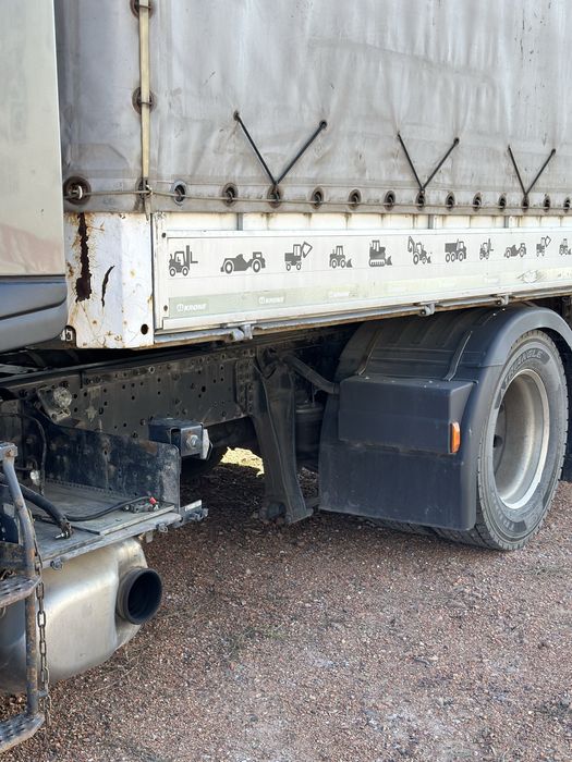 Тягач IVECO STRALIS с прицепом