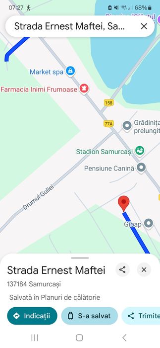 Vand teren intravilan