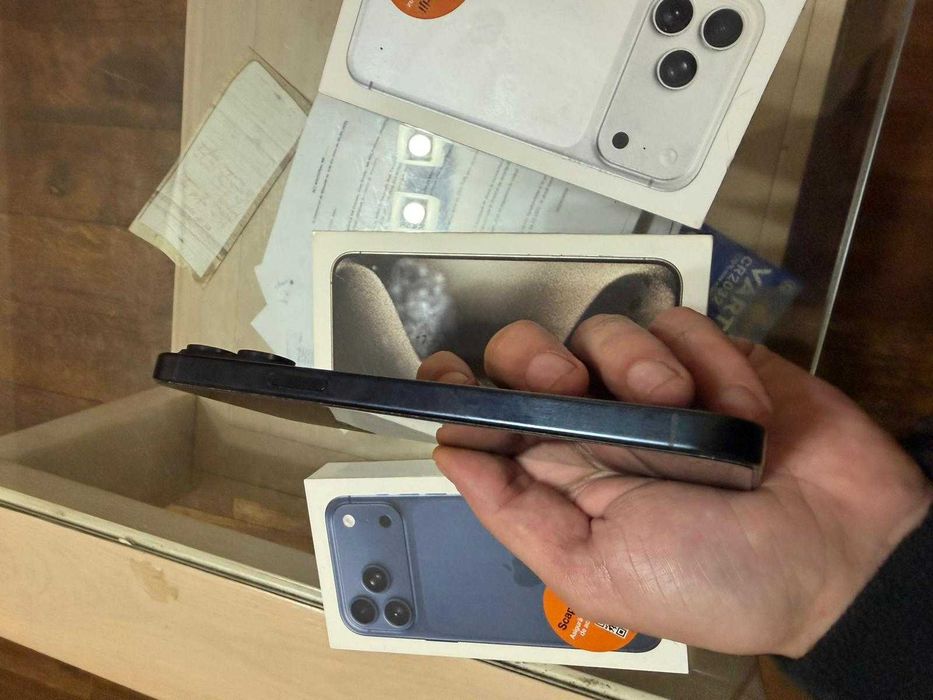 Iphone 15 pro max 256