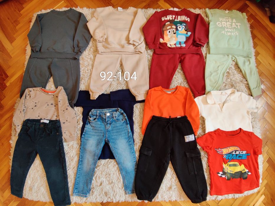 Lot haine copii 92 - 104