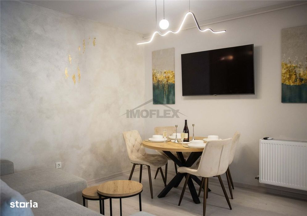 Inchiriez apartament 3 camere mobilat Lux Soho residence