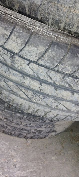 Летняя резина 255/55 R19