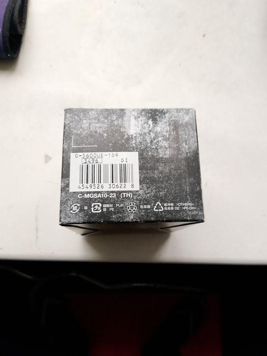 Часы casio g-shock