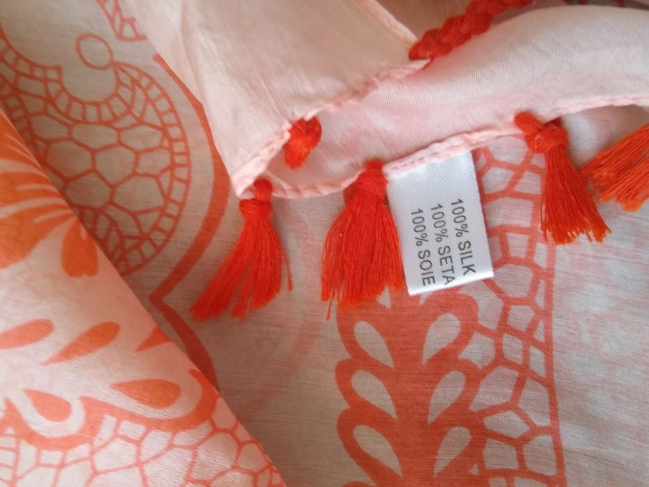 100% копринени /silk/ шал