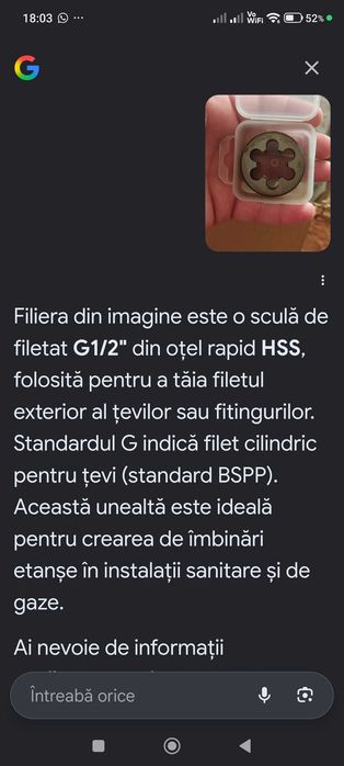Filiera de țevi Nou