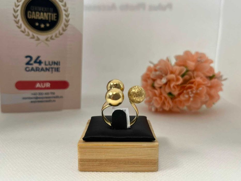 Inel aur 14K 4.36g (Ag16 Moldova b33104) - Garantie 2 ani!
