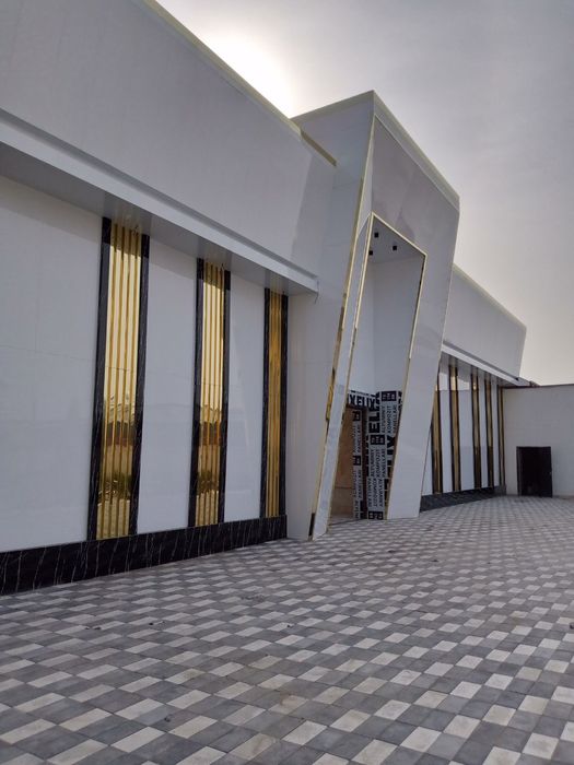 Alukabond fasad ishlari алюкабонд фасад алкафон хизмати