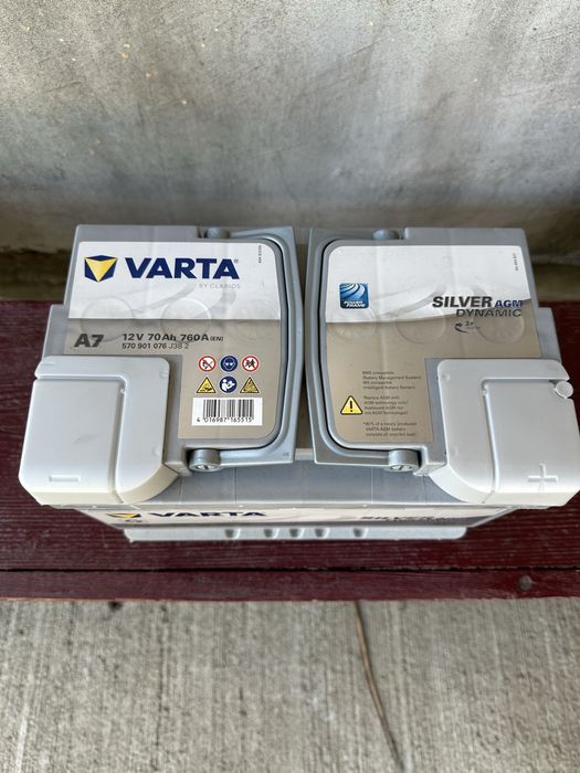 Baterie /Acumulator auto Varta  A7 AGM start stop