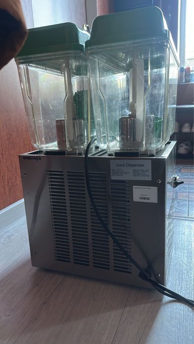 Сокоохладитель двойной