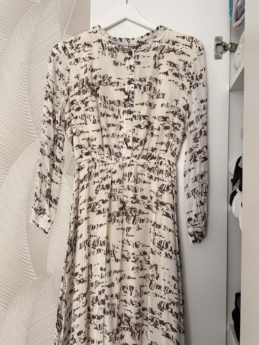 Платье с жакетом