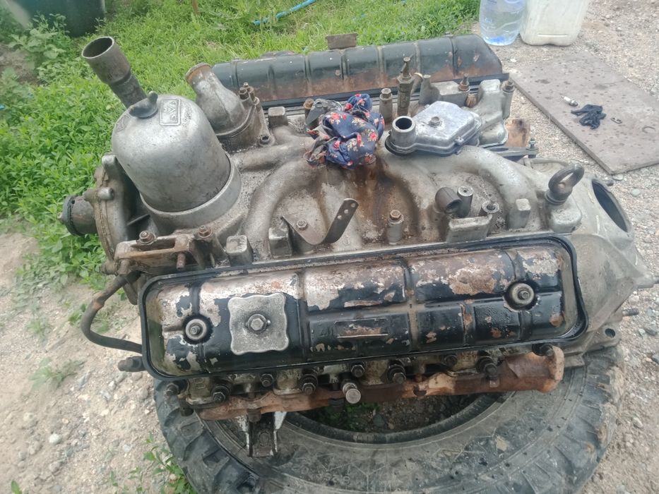 Мотор на газ 53.                       *