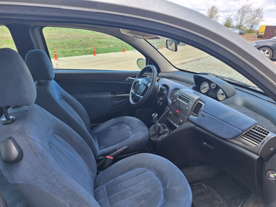Lancia ypsilon 2005 1.8benzina cu gpl