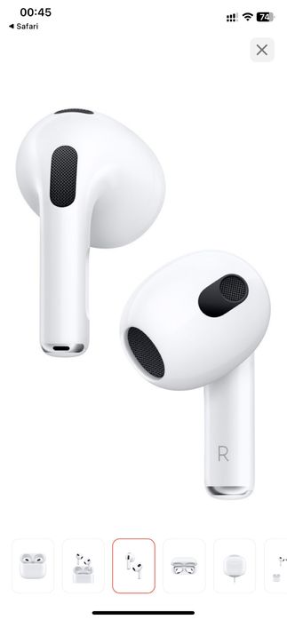 Наушники Airpods