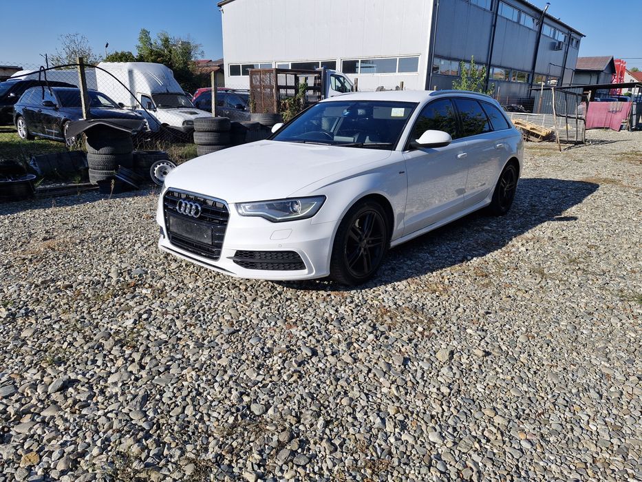 Fata completa Audi A6 C7 S-Line 3.0 tdi 2013