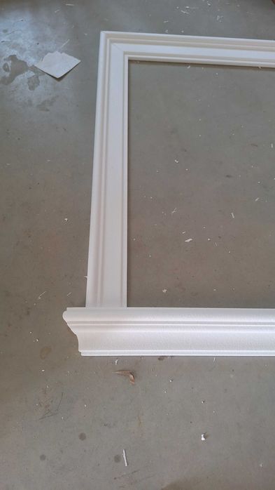 Ornamente ferestre / fereastra, profile decorative polistiren,  mod M1