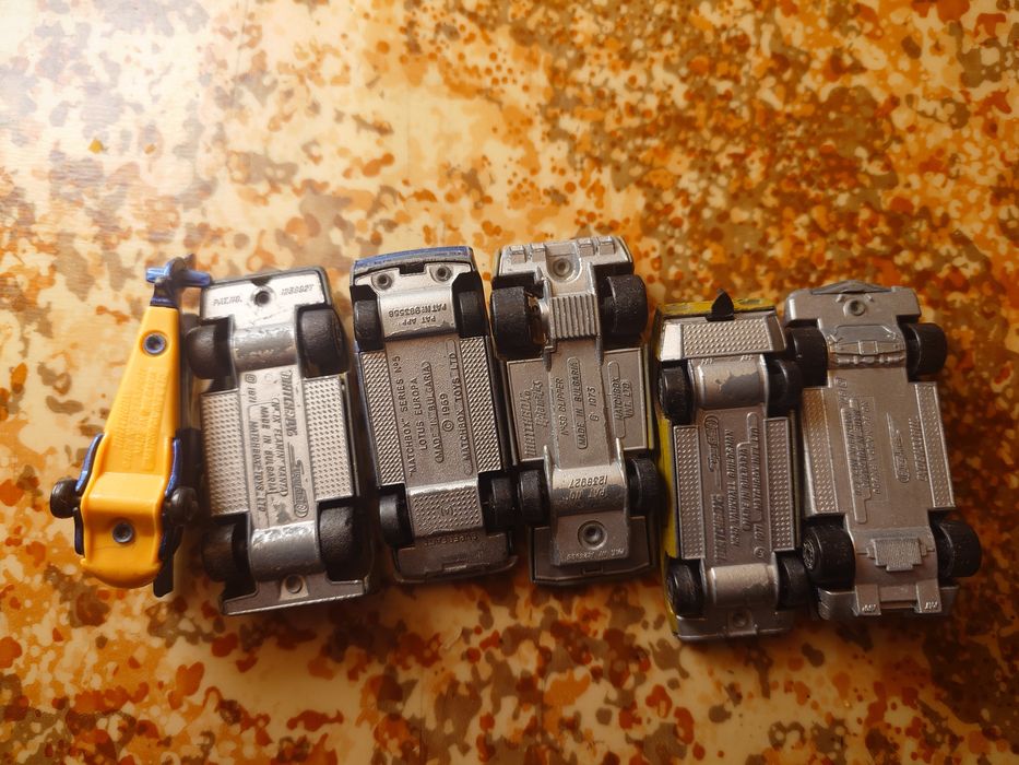 Matchbox - България, 11бр.