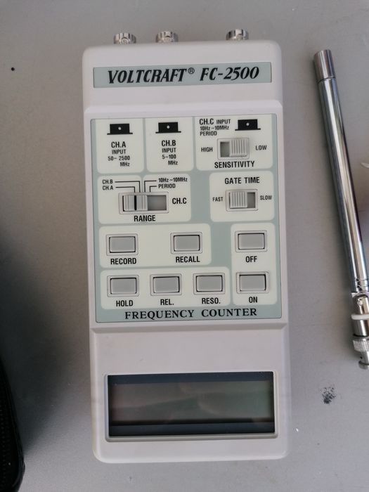 Frecventmetru volcraft fc 2500