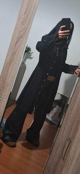 Jachetă denim blugi City Chic S M