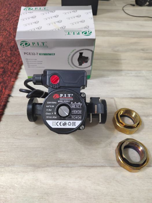 Насос вентиляционный