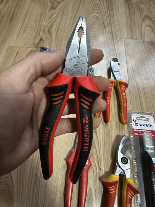 Wurth Zebra инструменти