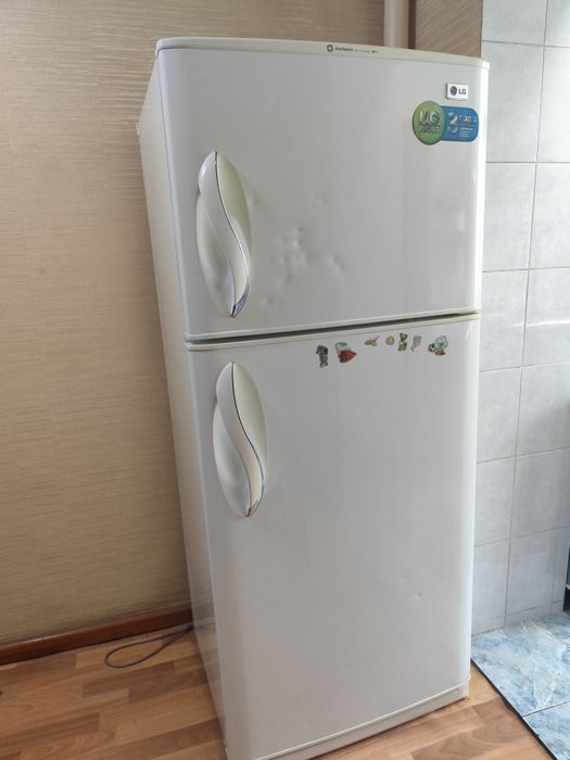 Холодильник. Двухкамерный LG