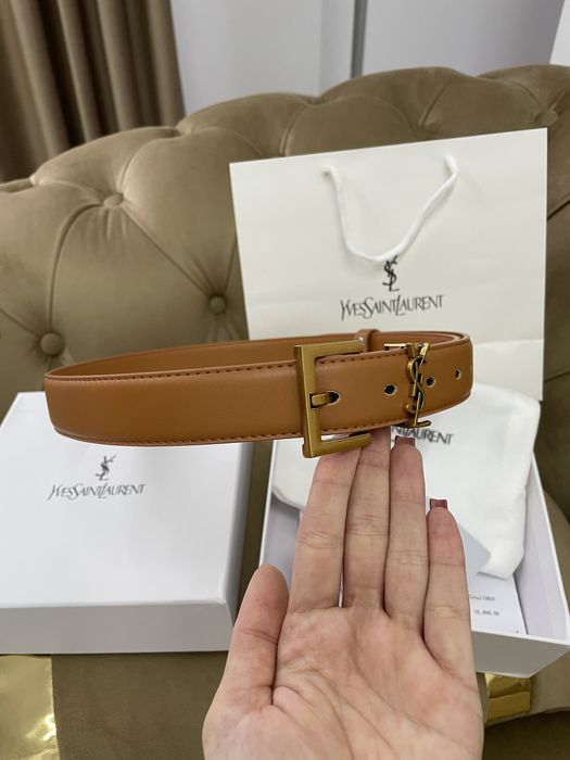 Curea YSL maro FULL BOX