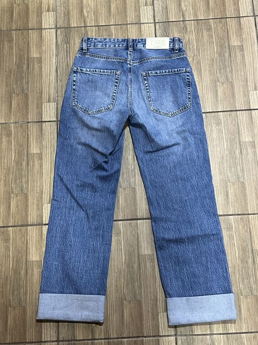 Дънки Stradivarius D98 права кройка