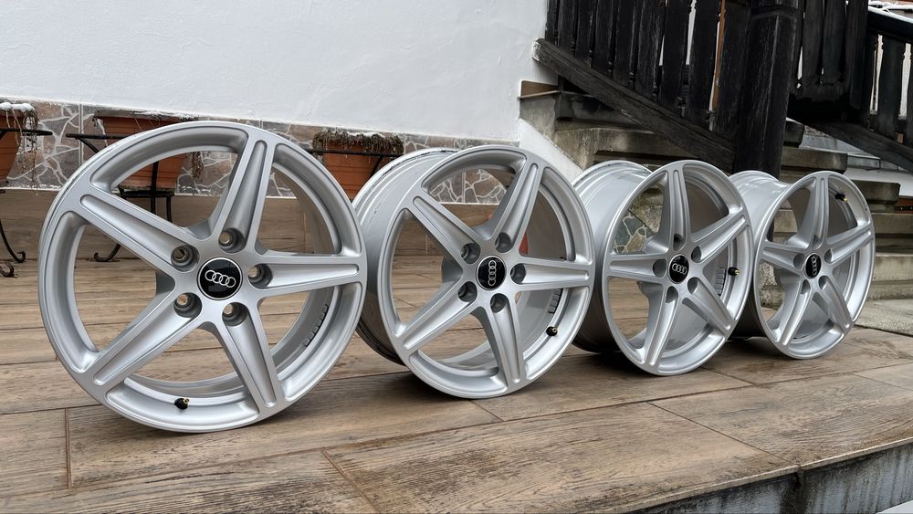 Jante R16 originale Audi A3/A4/A6/Roți/Genți/Alumi/Aliaj/Set/Vw/Jenți/