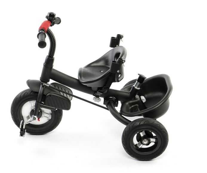 Мултифункционална детска триколка Wunderkid Trax, Сгъваема, Червено