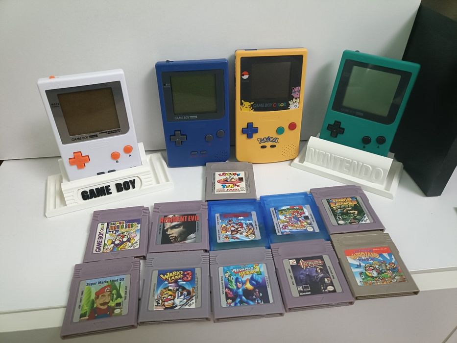 Colectie console Nintendo Game boy