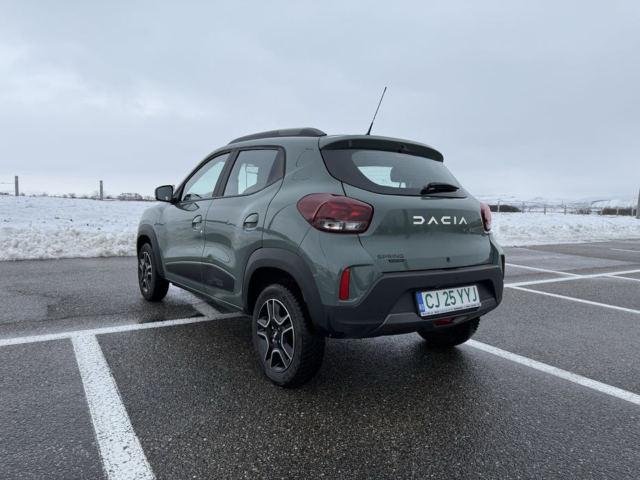 Dacia Spring electric 2023 | 2 seturi anvelope | Credit reincarcare ...