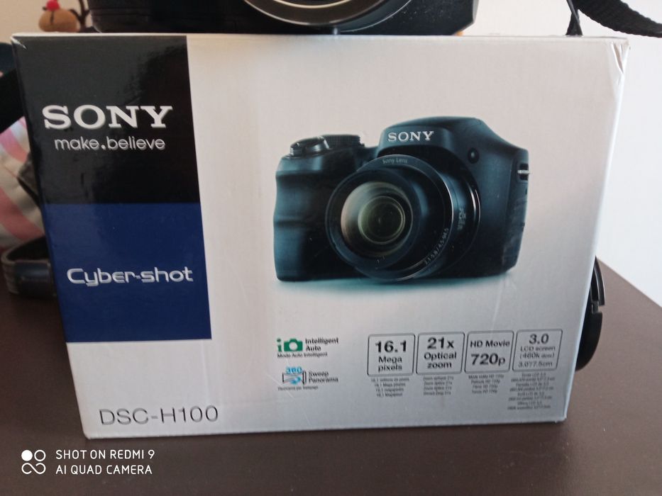 Фото оператор sony DSC-H100