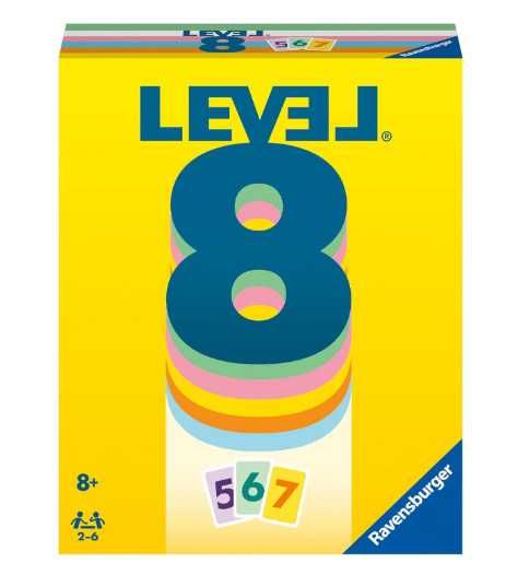 Настолна игра Ravensburger Level 8 Card Game, италианска версия