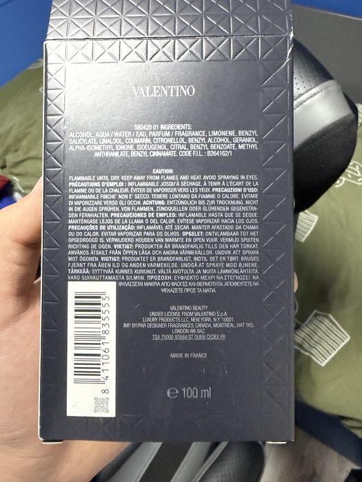Парфюм Valentino Born in Roma Intense