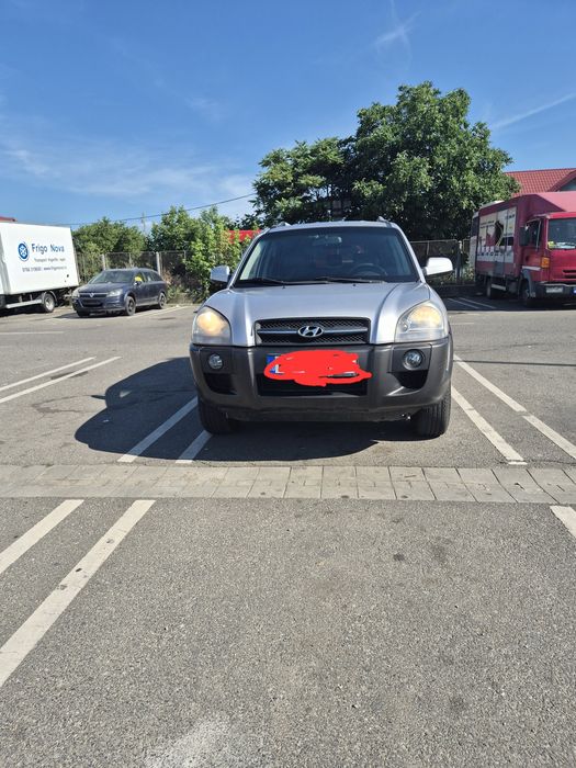 Hyundai Tucson 2.0 diesel
