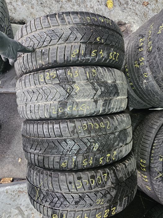 225 45 18 m+s pirelli runflat