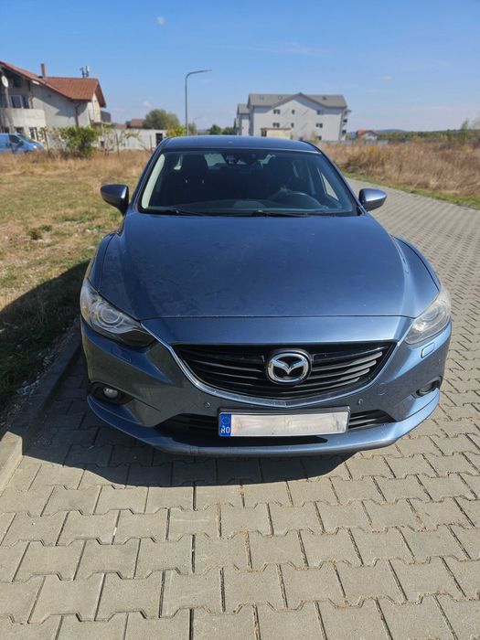 Vand Mazda 6, fabricatie 2013, cutie automata, 2l, benzina, istoric service Mazda