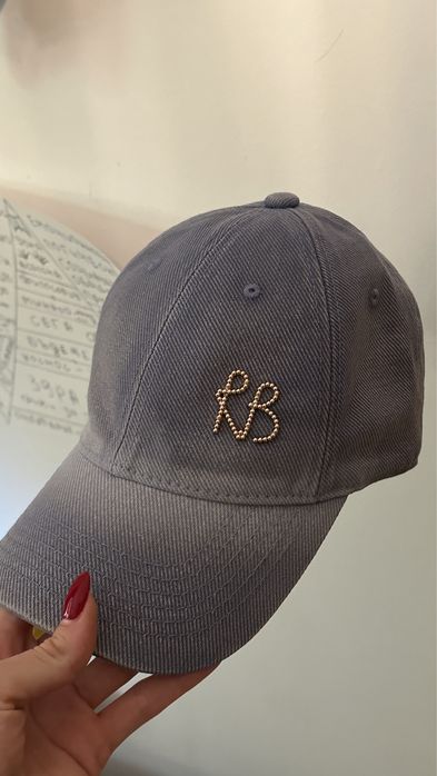 Шапка Ruslan Baginskiy с козирка дънкова