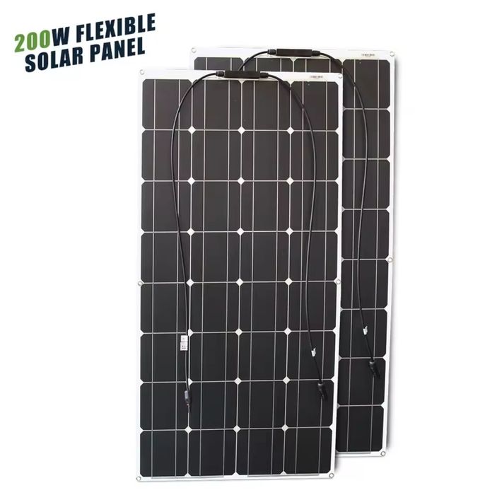 Kit Panou Solar 200W, sistem fotovoltaic