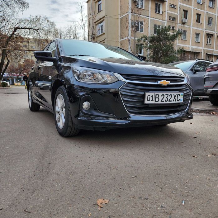 Chevrolet Onix LTZ Turbo 2025 год